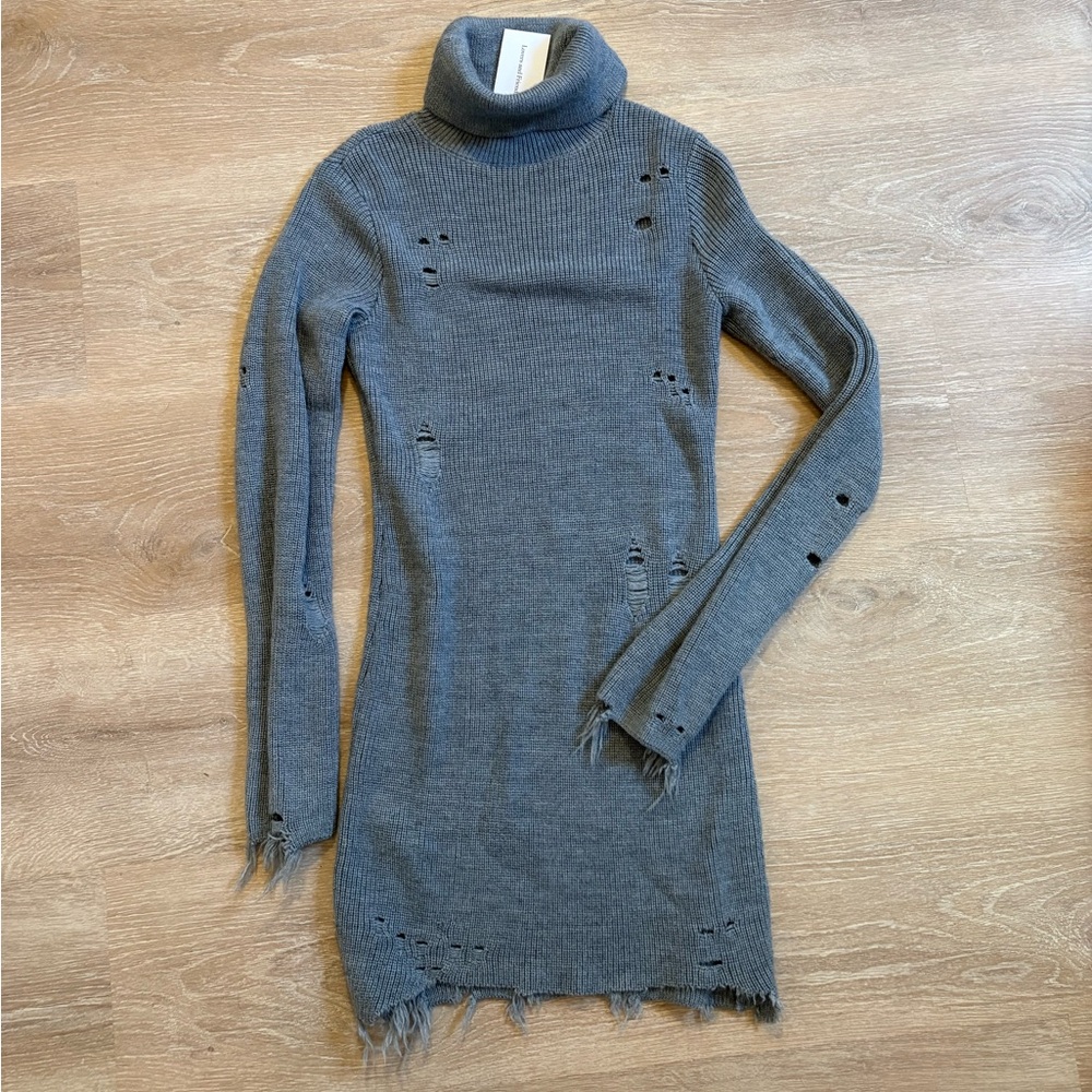 NWT Lovers + Friends Keeney Knit Dress